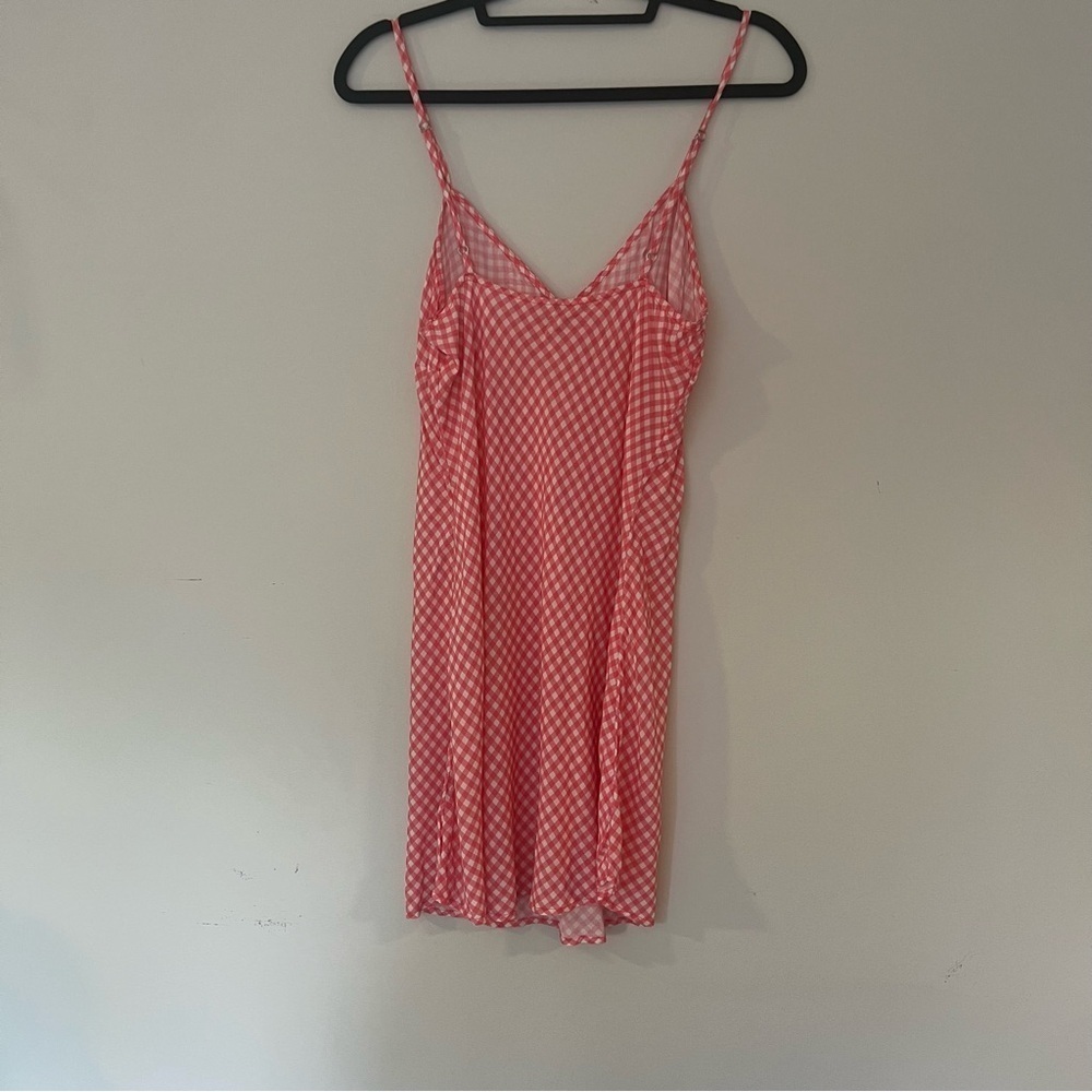 Free People Checkered Women's minidress - Picture 2 of 6